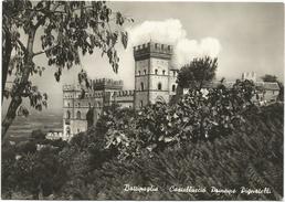 Y3224 Battipaglia (Salerno) - Castelluccio Principe Pignatelli - Castello Castle Chateau Schloss / Viaggiata 1957 - Battipaglia