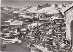 SUISSE,HELVETIA,SWISS,SWITZERLAND,SVIZZERA,SCHWEIZ ,GRISONS,SAINT MORITZ,MUOTTAS MURAGL,CARTE PHOTO FILLI - Sankt Moritz