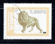 ZAIRE  Lion Oblitéré - Gebruikt