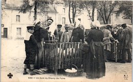 FOLKLORE  -- SCENE DU CENTRE  - N° 502 - Un Coin Du Champ De Foire - Autres & Non Classés