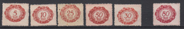 LIECHTENSTEIN - Michel - 1920 - SELECTIE - MNH**/MH* - Portomarken