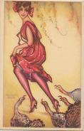 CPA BUSI Illustrateur Italien Italie Non Circulé Femme Girl Woman N° 126-3 érotisme - Bertiglia, A.