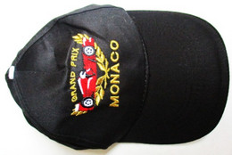 CASQUETTE GRAND PRIX DE MONACO . COURSES DE VOITURES FORMULES 1 - Habillement, Souvenirs & Autres