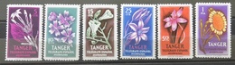 TANGER Spanien Telegrafo Espaniol Flower MNH **  Siehe Beschreibung - Telegraph