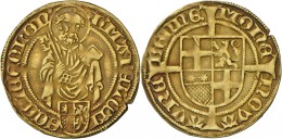 Altdeutschland Und RDR Bis 1800: Köln Erzbistum, Hermann IV., Landgraf Von Hessen, 1480-1508: Goldgulden O.J. St. P - Sonstige & Ohne Zuordnung