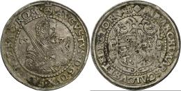 Altdeutschland Und RDR Bis 1800: Sachsen Kurfürstentum, August 1553-1586: 1/2 Taler 1578 HB, Dresden, 14,5 G, Keili - Sonstige & Ohne Zuordnung