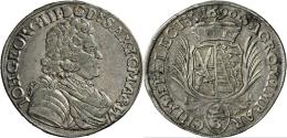 Altdeutschland Und RDR Bis 1800: Sachsen Kurfürstentum, Johann Georg III., 1680-1691: 2/3 Taler 1690 IK, Davenport - Sonstige & Ohne Zuordnung