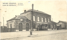 BELGIQUE   BOURG  LEOPOLD  LA  GARE - Leopoldsburg