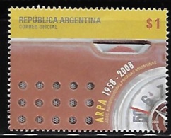 Argentina 2008 Association Of Argentine Private Radio Stations MNH - Unused Stamps