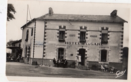 MAUVES-SUR-LOIRE HOTEL DE LA GARE - Mauves-sur-Loire