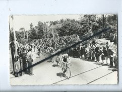 CPSM - 10e étape Bordeaux Bayonne - Avant Castet (Castets ) Des Landes -Le Belge Adriaens Sens (cyclistes,coureurs) - Castets