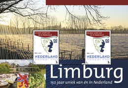 Nederland 2017   150jr Limburg    Blok- M/s    Postfris/mnh/sans Charniere - Ongebruikt