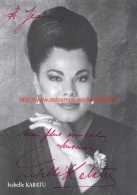 Isabelle Kabatu Opera - Autographs