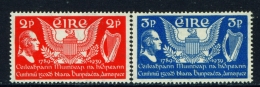 IRELAND  -  1939  Washington  Set  Mounted/Hinged Mint - Unused Stamps