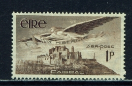 IRELAND  -  1948  Air  1d  Mounted/Hinged Mint - Unused Stamps