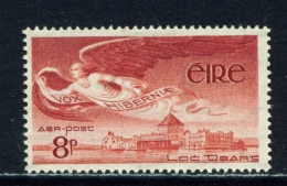IRELAND  -  1948  Air  8d  Mounted/Hinged Mint - Unused Stamps