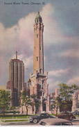 U.S.A .  CHICAGO . Famed Water Tower (autos Années 30) - Chicago