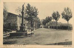 - Var - Ref-B24 - Rians - Avenue De La Gare - Fontaine - Fontaines - - Rians