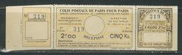 FRANCE Colis Postaux Paris Pour Paris N° 140 ** - Mint/Hinged