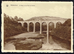 HERBEUMONT - Le Viaduc Vu Du Pont De Conques - Non Circulé - Not Circulated - Nicht Gelaufen. - Herbeumont