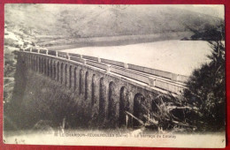 42 LE CHAMBON FEUGEROLLES  Le Barrage De Cotatay - Le Chambon Feugerolles