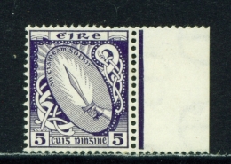 IRELAND  -  1940 To 1968  2nd Definitive Issue  Multiple E Watermark  5d  Mounted/Hinged Mint - Unused Stamps