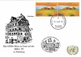 UN Wien - Sonderbeleg / Special Postcard (J1268) - Cartas & Documentos