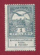 Hungría - 1 F - 1913 - Unused Stamps