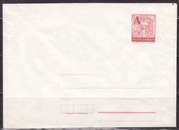 YUGOSLAVIA 1993 COVER WITH PRINTED STAMP - Brieven En Documenten