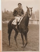 Hippisme Photo New York Times LONGCHAMP 23/10/38 Prix Conseil Municipal Cheval Jument NICA Jockey ELLIOTT Prop R LAZARD - Reiten