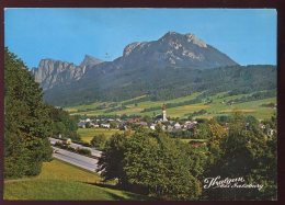 CPM Autriche THALGAU Berge Von Links Drachenwand, Schafberg, Schober - Thalgau