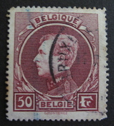 LOT R3586/569 - 1929 - BELGIQUE - ROI ALBERT 1er (type Montenez) - N°291 - Cote : 60,00 € - 1929-1941 Grande Montenez