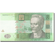 Billet, Ukraine, 20 Hryven, 2003-2007, 2003, KM:120A, SUP - Ukraine