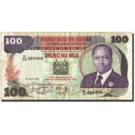 Billet, Kenya, 100 Shillings, 1987, 1978-07-01, KM:23e, TB - Kenya