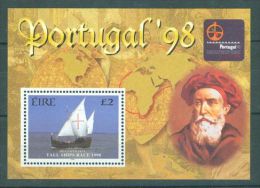 Ireland - 1998 Ships Block MNH__(TH-6277) - Blocs-feuillets