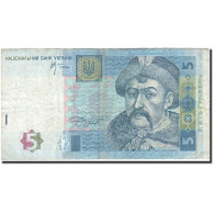 Billet, Ukraine, 5 Hryven, 2003-2007, 2005, KM:118b, TB - Ukraine