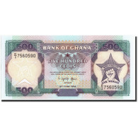 Billet, Ghana, 500 Cedis, 1994, 1994-06-22, KM:28c, NEUF - Ghana