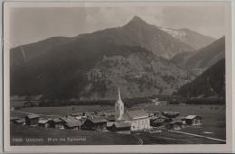 Ulrichen - Blick Ins Eginental - Phototypie No. 7968 - Ulrichen