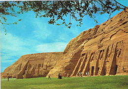 24427. Postal Templo ABU SIMBEL (egypt), Vista General - Tempel Von Abu Simbel