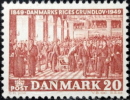 Denmark 1949 100 Jahre Reichsverfassung /100 Years Constitution  MiNr. 319 MHN (**)  ( Lot L 528 ) - Nuovi