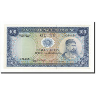 Billet, Portuguese Guinea, 100 Escudos, 1971, 1971-12-17, KM:45a, NEUF - Guinea