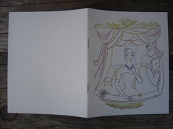 1961 Brochure Catalogue BIJOUX Omega MONTRES Dejouy Dijon Illustre Par Touchagues - Other & Unclassified