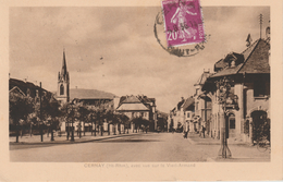 17 / 5 / 269  -    CERNAY  ( 68 )  - , Avec Vue Sur Le Vieil  Armand - Cernay