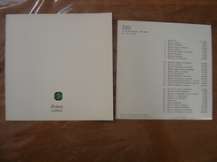 1974 Brochure Catalogue BIJOUX MONTRE Dejouy Dijon - Other & Unclassified