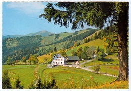 AK 8153 Geistthal-Södingberg Hans Kremser's Alpengasthof Krautwasch Gleinalpe H. Geisttal Gasthof Gasthaus Steiermark - Voitsberg