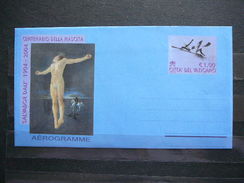 Painting. Salvador Dali. Vatican Vatikan Vaticano Covers 2004 # Aerogramme. - Storia Postale