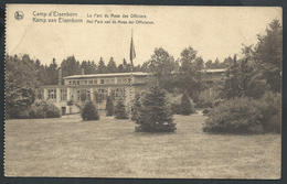 +++ CPA - CAMP D'ELSENBORN - Le Parc Du Mess Des Officiers - Nels  // - Bütgenbach