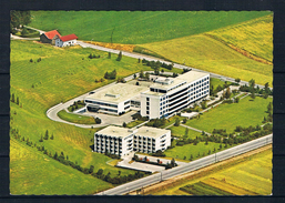 (D353) AK Kreiskrankenhaus Marktoberdorf - Luftbild - Kaufbeuren