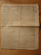 JOURNAL DU SOIR DU 17 PRAIRIAL AN VI (5 JUIN 1798) - INSTRUCTION PUBLIQUE ECOLES - EMIGRES - SUISSE - REQUISITION ARMEES - Periódicos - Antes 1800