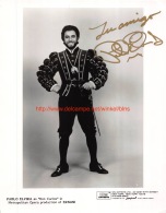 Pablo Elvira Opera Signed Photo 20x25,5cm - Autogramme